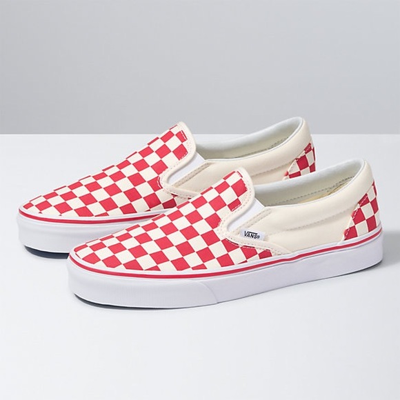 Vans Shoes - Vans checkerboard slip on •BRAND NEW • NEVER WORN